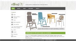 Desktop Screenshot of effea.it